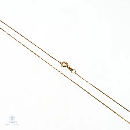 Venetsia- kaulaketju, pituus 53cm, 585,  Paino: 1,3 g
