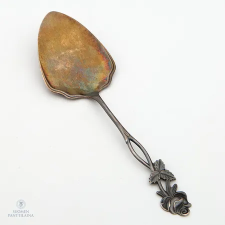 Kakkulapio, Ruusu, kaiverrettu, pituus 182mm, 813,  Paino: 30,2 g