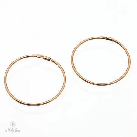 Korvarenkaat, Ø20mm, 585,  Paino: 0,8 g