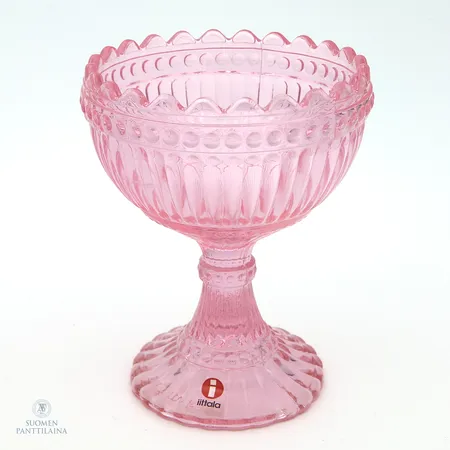 Mariskooli, Iittala Marimekko, korkeus 120mm, vaalea pinkki Lähetetään postipakettina.