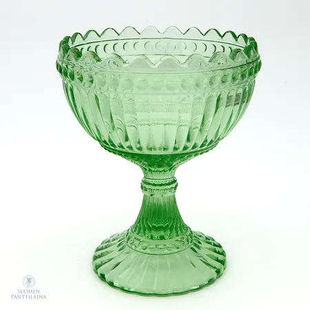 Mariskooli, Iittala Marimekko, korkeus 155mm, vedenvihreä