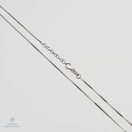 Venetsia-kaulaketju, pituus 42,5-45cm, 925,  Paino: 3 g