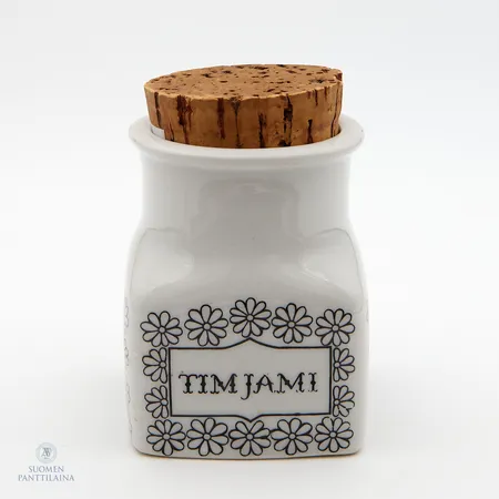 Maustepurkki, design Esteri Tomula, Arabia, Timjami