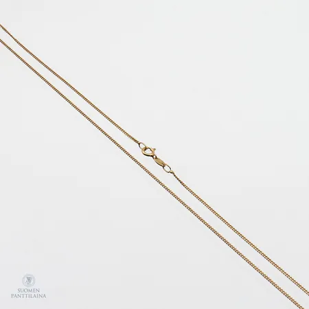 Panssarikaulaketju, pituus 42,5cm, 585,  Paino: 1,5 g