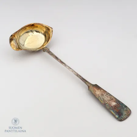 Liemikauha, Musla, pituus 325mm, kaiverrettu, Kultakeskus, Hämeenlinna, 813, Paino: 171,4 g
