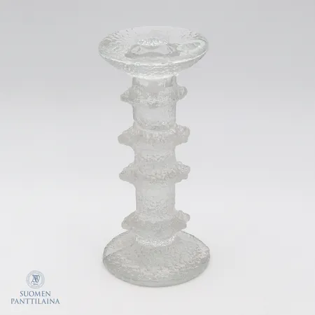 Kynttilänjalka Iittala, Festivo, korkeus 180mm, signeeraus TS.