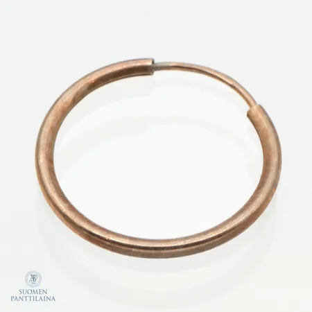 Korvarengas, Ø17mm, 830,  Paino: 0,4 g