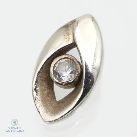 Kiviriipus, korkeus 15mm, 925br, Paino: 1,4 g