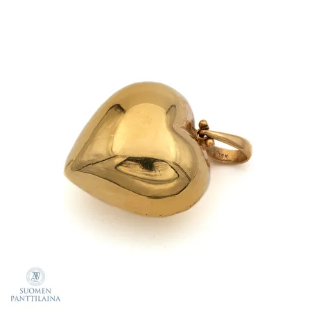 Sydänriipus, korkeus 32mm, 750,  Paino: 4,7 g