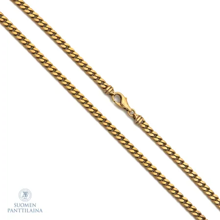 Panssarikaulaketju, pituus 45,5cm, 585,  Paino: 40,4 g