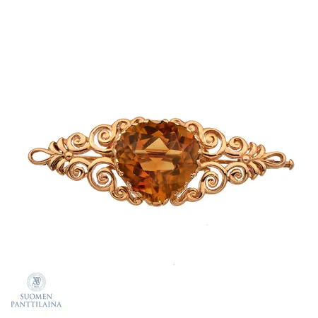 Kivirintaneula, leveys 48mm, 750br,  Paino: 8,8 g