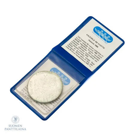 Juhlaraha, Kalevala 150 vuotta, nimellisarvo 50mk, 500, Paino: 20 g