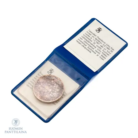 Juhlaraha, Urho Kekkonen 1981, nimellisarvo 50mk, 500, Paino: 20 g
