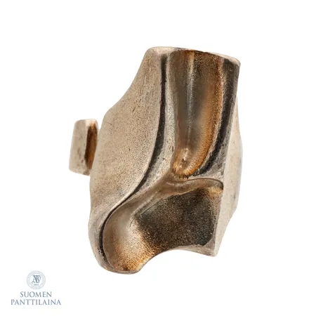 Sormus, Lapponia, Zodiac, design Björn Weckström, koko muunneltavissa, vuodelta 1988, 925,  Paino: 14,9 g