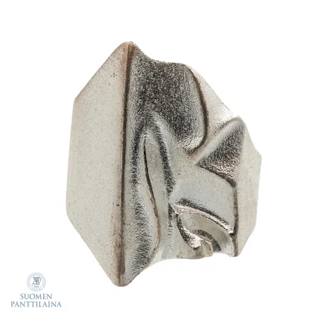 Sormus, Lapponia, design Björn Weckström, koko 17¼, vuodelta 2016, 925,  Paino: 11,5 g