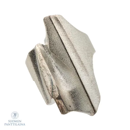 Sormus, Lapponia, Shuttle, design Björn Weckström, koko 17¼, vuodelta 2016, 925, Paino: 13 g