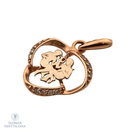 Kiviriipus, korkeus 29mm, 585br,  Paino: 2,4 g