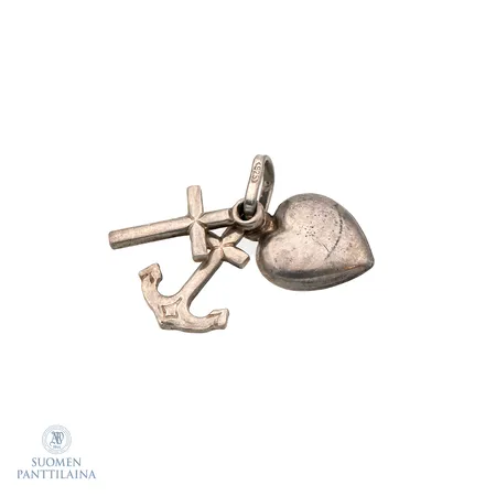 Riipus, korkeus 21mm, 925,  Paino: 1,8 g