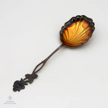 Otinlusikka, Ruusu, pituus 170mm, 813,  Paino: 26,7 g