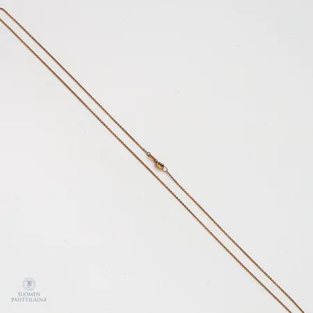 Kaulaketju, pituus 48cm, 585,  Paino: 1,3 g