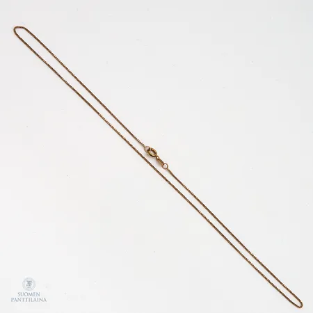 Venetsia-kaulaketju, pituus 44,5cm, 585,  Paino: 2,3 g