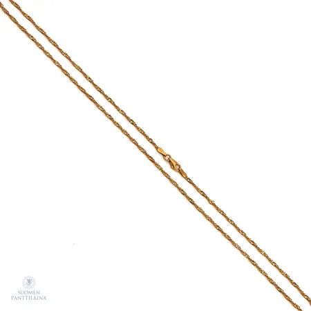 Singapore-kaulaketju, pituus 49,5cm, 916, Paino: 5,4 g