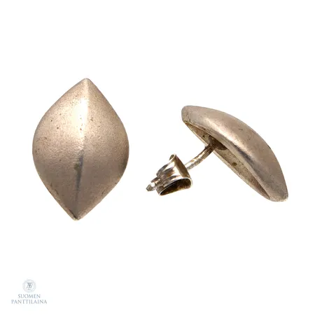 Korvakorut, mitat 12,7x19,3mm, 925,  Paino: 9,6 g