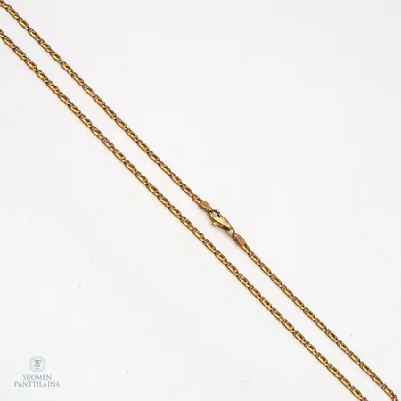 Kaulaketju, pituus 47,5cm, 585,  Paino: 9,7 g