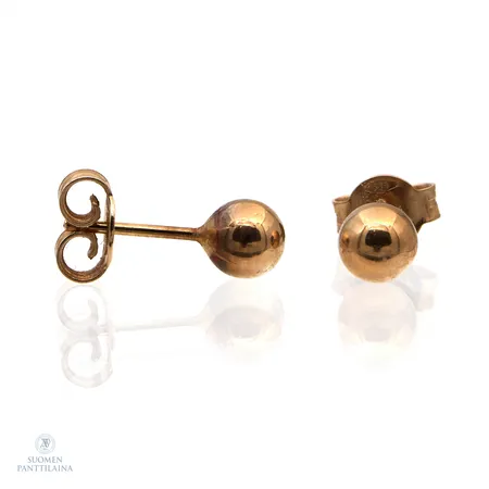Korvakorut, Ø 4,8mm, 585,  Paino: 0,8 g