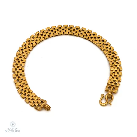 Ranneketju, leveys 7,2mm, pituus 16,5cm, 965,  Paino: 15,1 g