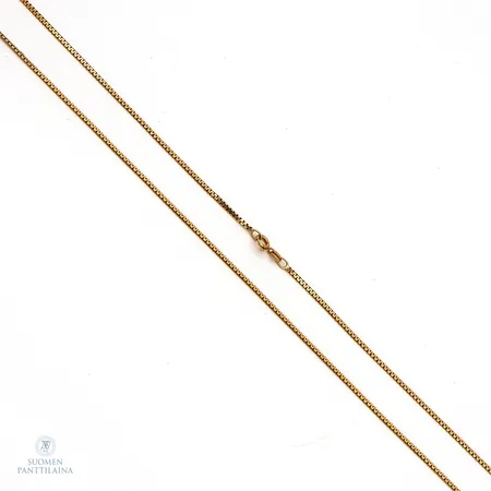 Kaulaketju, pituus 60cm, 585, Paino: 6,7 g