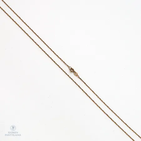 Kaulaketju, pituus 48cm, 375,  Paino: 1,7 g