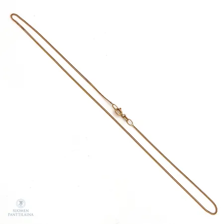 Panssarikaulaketju, pituus 37cm, 585,  Paino: 1,9 g