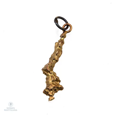 Riipus, korkeus 32mm, 585,  Paino: 1,1 g