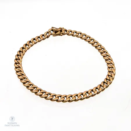 Panssariranneketju, leveys 6,0mm, pituus220mm, 585,  Paino: 11,1 g