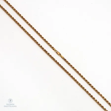 Cordell-kaulaketju, pituus 46,5cm, 585, Paino: 6,1 g