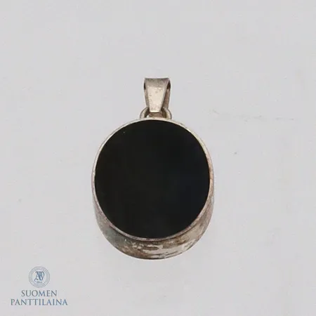 Spektroliitti-riipus, korkeus 25mm, leveys 13mm, 925br,  Paino: 3 g