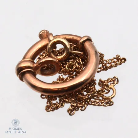 Viallisia kultakoruja, 585br,  Paino: 5,6 g