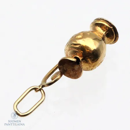 Viallinen riipus, 750,  Paino: 1,7 g