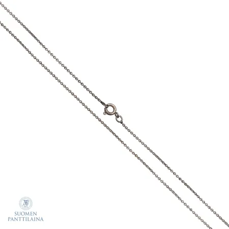 Panssarikaulaketju, pituus 47cm, leveys 1mm, 835,  Paino: 2,2 g