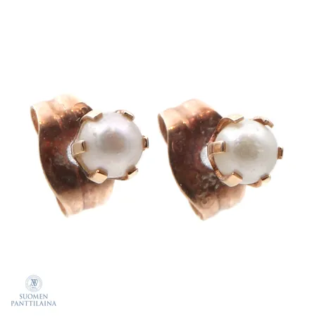 Helmikorvakorut, Ø 3,6mm, 585br,  Paino: 0,5 g