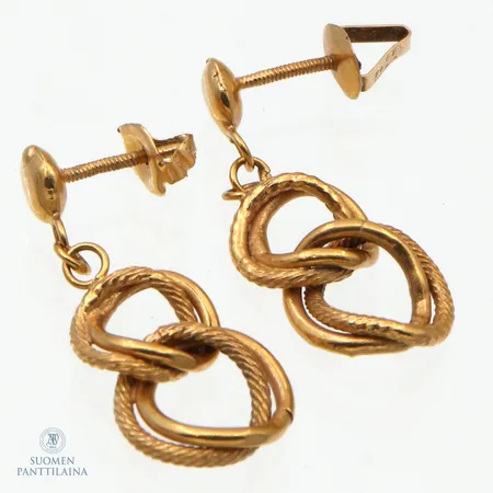 Korvakorut, korkeus 30mm, 750, Paino: 2,9 g