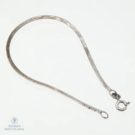 Ranneketju, pituus 180mm, 925, Paino: 1,4 g