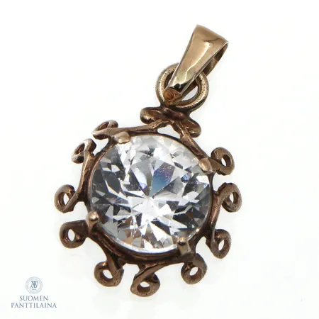 Kiviriipus, korkeus 18mm, 585br,  Paino: 0,7 g