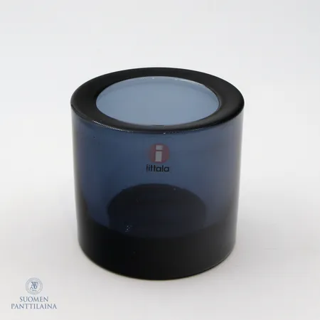Kivi -tuikkulyhty, Iittala Marimekko, Sininen, korkeus 60mm 