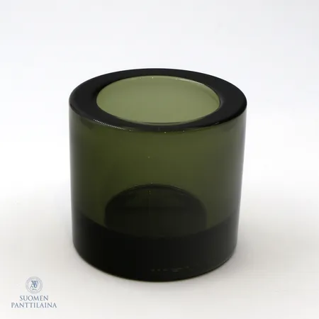 Kivi -tuikkulyhty, Iittala Marimekko, Sammaleenvihreä, korkeus 60mm 