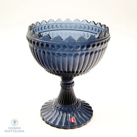 Mariskooli, Iittala, Tummansininen korkeus 150mm