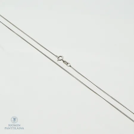 Panssarikaulaketju, pituus 51cm, 925,  Paino: 2,4 g