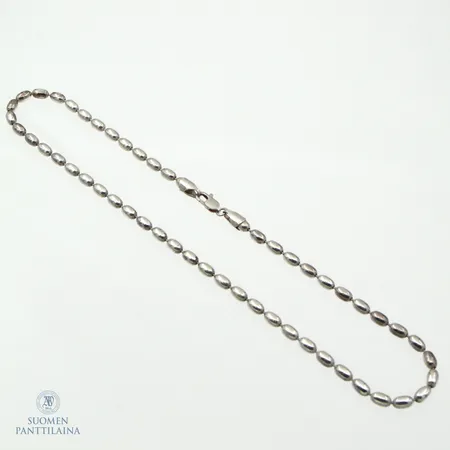 Kaulaketju, pituus 42cm, 925,  Paino: 17,6 g