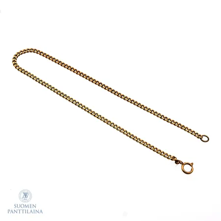 Panssariranneketju, pituus 220mm, leveys 2,3mm, 585,  Paino: 4,2 g